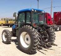 U-1264 New Holland TN75S Tractor