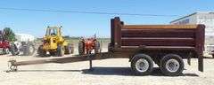 U-1172 1998 Utility 13' Pup Trailer