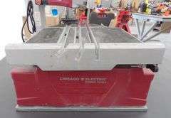 U-475  Chicago Electric Tile Saw