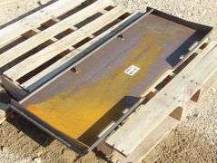 U-149 Skid Steer Face Plate