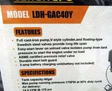 U-218 Land Hero Air Compressor UNUSED