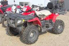 U-1395 2008 Polaris Sportsman X2 ATV