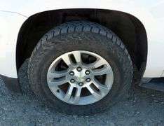 U-902 2015 Chevy Tahoe LT 4X4 SUV