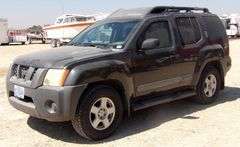 U-1262  2005 Nissan Xterra
