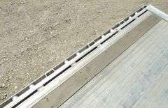 U-1391 2004 Benson Flatbed Semi Trailer