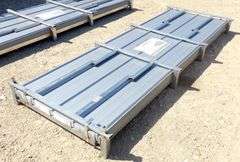 U-314 UNUSED Corrugated Metal Panels (100)