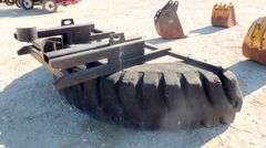 U-776 Pallet Fork Tire Scraper