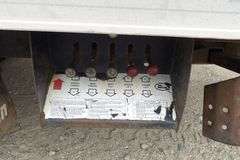 U-442 1995 GMC Topkick Rollback Truck