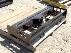 U-109 Unused Wolverine Skid Steer Attachment