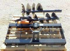 U-165 Wolverine Skid Steer Auger