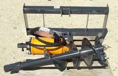 U-195 Skid Steer Auger