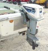 U-1270 Boat + Trailer