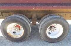 U-1172 1998 Utility 13' Pup Trailer