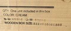 U-297 UNUSED Metal Garage