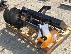 U-155 Wolverine Skid Steer Auger