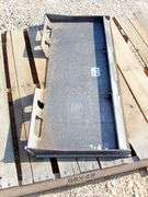 U-144 Skid Steer Face Plate