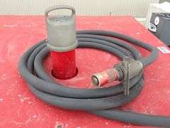 U-460 Fire Water Tank