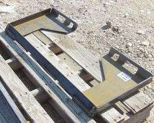 U-151 Open Face Skid Steer Face Plate