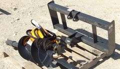 U-195 Skid Steer Auger