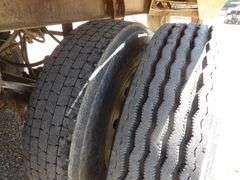 U-1254 1990 Western Walking Floor Flatbed Trailer