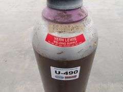 U-490 Compressed Gas Tank