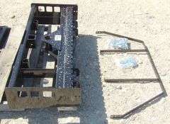U-221 Unused Wolverine Skid Steer Attachment