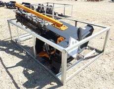 U-193 Wolverine Skid Steer Trencher