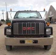 U-442 1995 GMC Topkick Rollback Truck