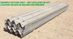 U-1225 20" X 13'6" Guard Rail 3 Rib (25)