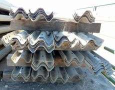 U-1203 Guard Rail 2 Rib 12" X 13'6" (40)