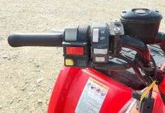 U-1395 2008 Polaris Sportsman X2 ATV