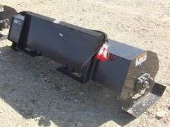 U-185 Wolverine Skid Steer Tiller
