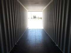 U-329 High Cube 40' One Trip Container