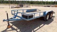 U-448  2011 SPCN 16' Car Hauler Trailer