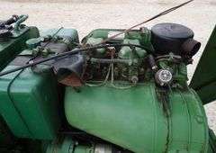 U-1272 Ferrari 75 Tractor & Rototiller