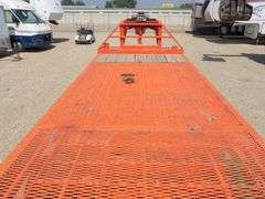 U-1390  2020 SPCN Flatbed Tilt Deck Equipment Trailer