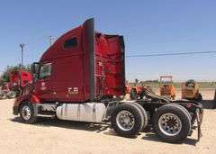 U-809 2012 Volvo Truck Tractor