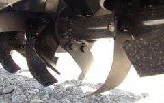 U-189 Wolverine Skid Steer Tiller