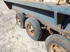 U-1121 1975 Special Construction Triple Axle Trailer