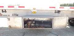 U-1391 2004 Benson Flatbed Semi Trailer