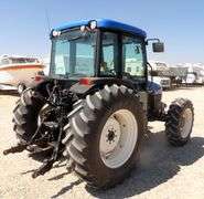 U-1264 New Holland TN75S Tractor