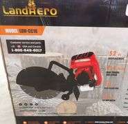 U-250  Land Hero Concrete Saw