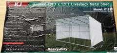 U-280 UNUSED Metal Livestock Shed