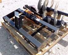 U-165 Wolverine Skid Steer Auger
