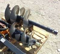 U-165 Wolverine Skid Steer Auger