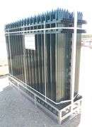 U-290 Powder Coated Site Fence