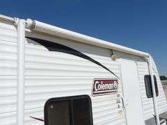 U-350 2013 Coleman Camp Trailer