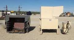 U-763  Cram-A-Lot Compactor + Dumpster