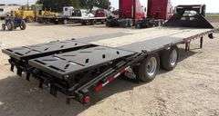 U-1306 2022 Iron Bull Gooseneck Trailer