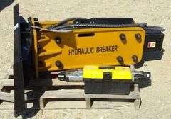 U-199 Wolverine Skid Steer Concrete Breaker